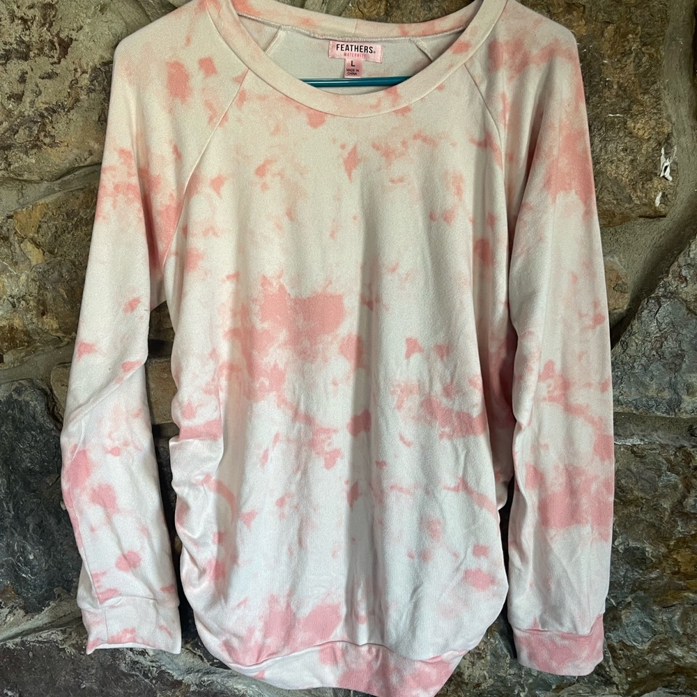Large Maternity long sleeve